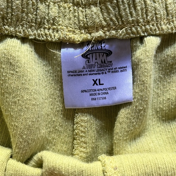 Space Jam shorts in women’s XL.  GUC. - Picture 2 of 2